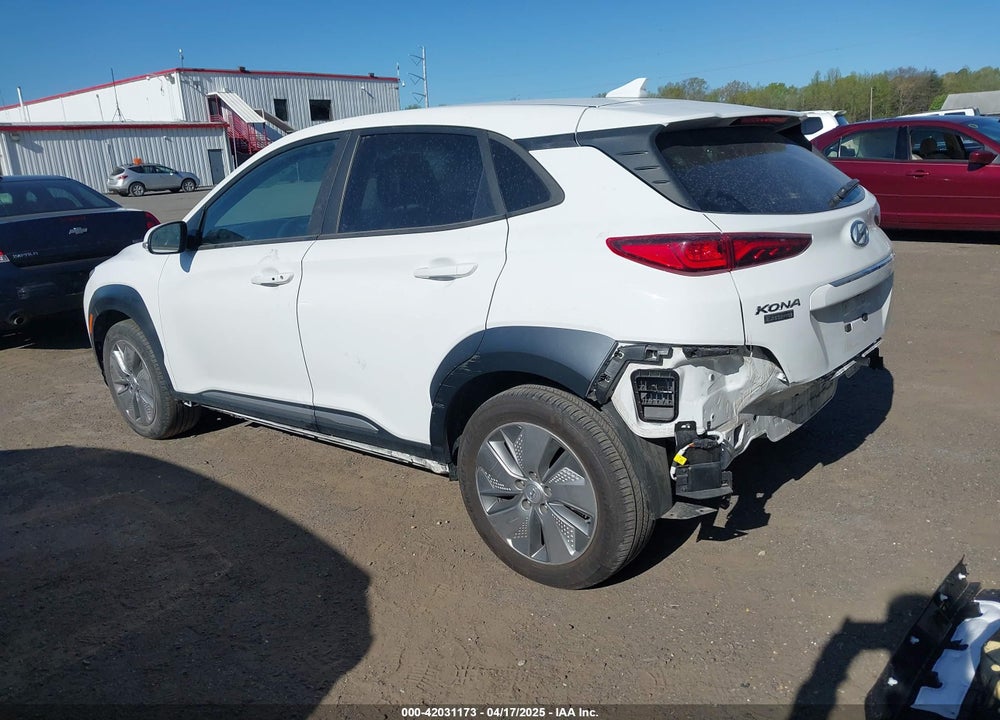 2021 HYUNDAI KONA ELECTRIC LIMITED VIN: KM8K33AG2MU134404