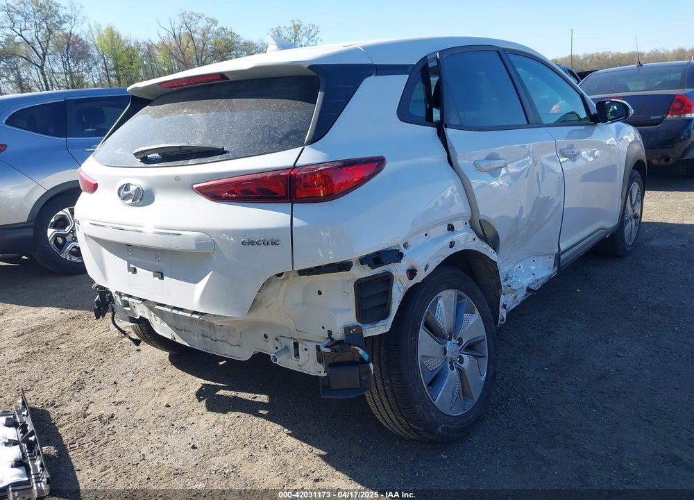 2021 HYUNDAI KONA ELECTRIC LIMITED VIN: KM8K33AG2MU134404