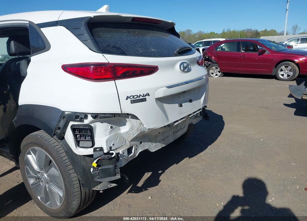 2021 HYUNDAI KONA ELECTRIC LIMITED VIN: KM8K33AG2MU134404