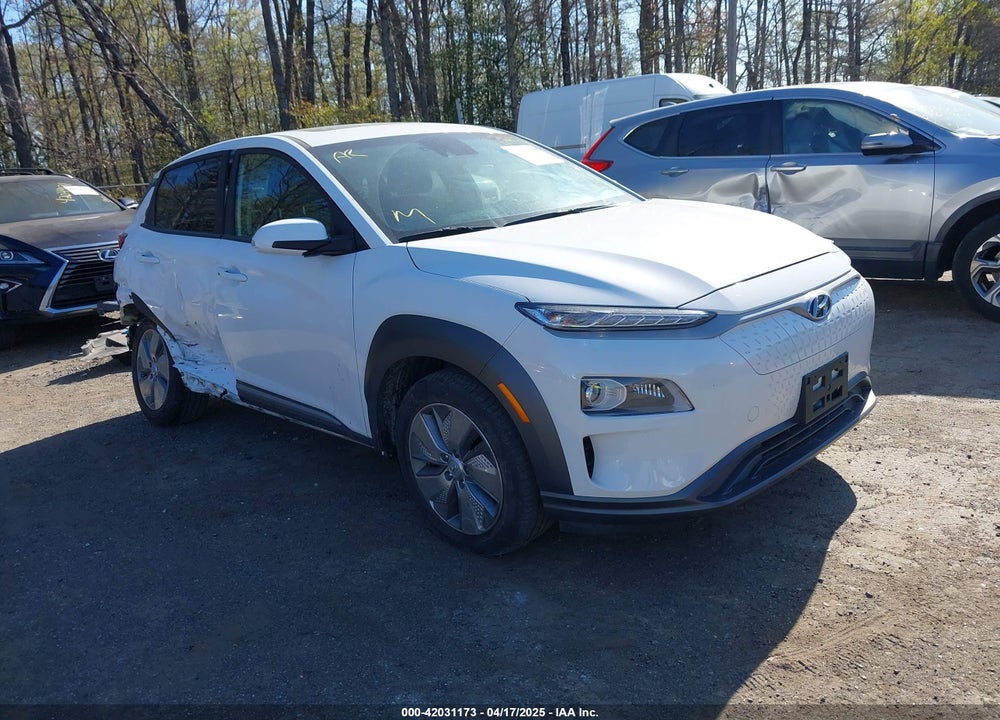 2021 HYUNDAI KONA ELECTRIC LIMITED VIN: KM8K33AG2MU134404