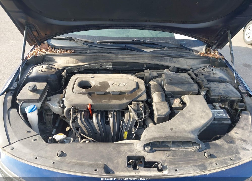 2017 KIA OPTIMA VIN: 5XXGT4L36HG170392