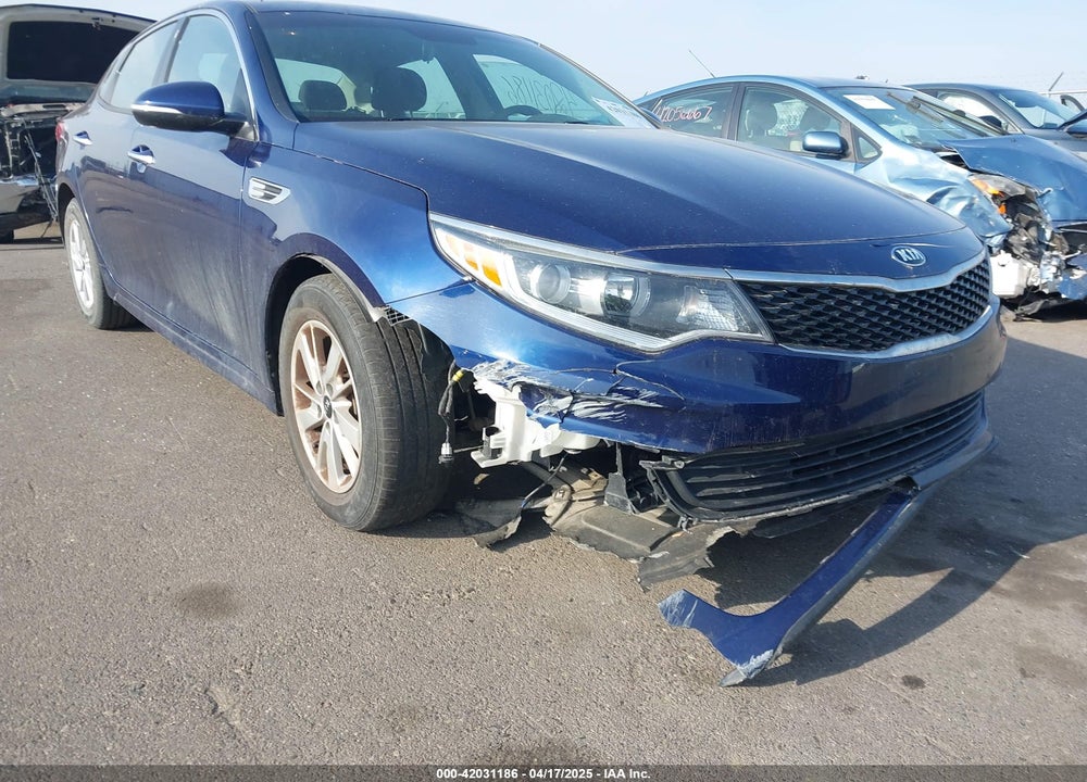 2017 KIA OPTIMA VIN: 5XXGT4L36HG170392