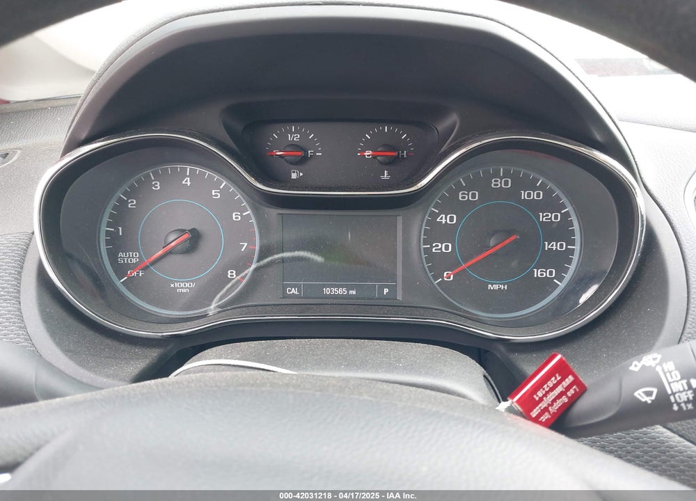 2017 CHEVROLET CRUZE LT AUTO VIN: 3G1BE6SM8HS593794