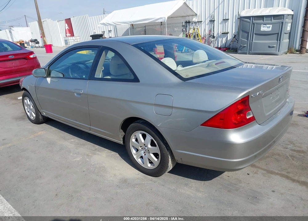 2003 HONDA CIVIC EX VIN: 1HGEM229X3L087217