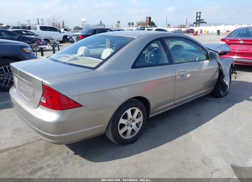 2003 HONDA CIVIC EX VIN: 1HGEM229X3L087217