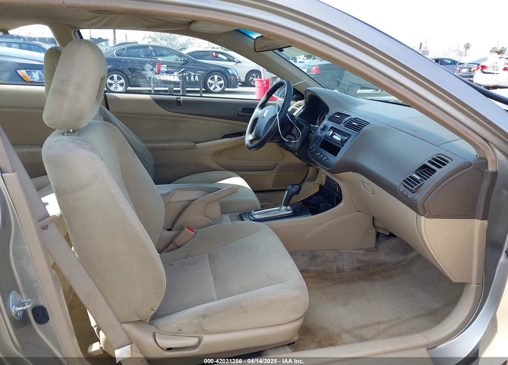 2003 HONDA CIVIC EX VIN: 1HGEM229X3L087217