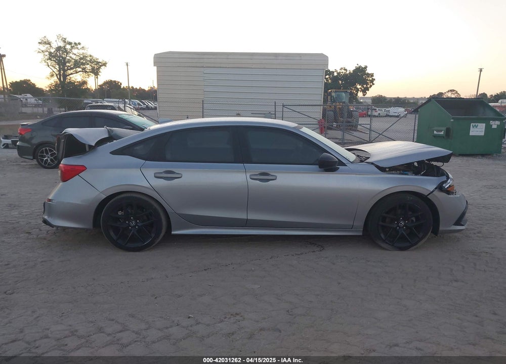 2022 HONDA CIVIC VIN: 2HGFE2F55NH515882