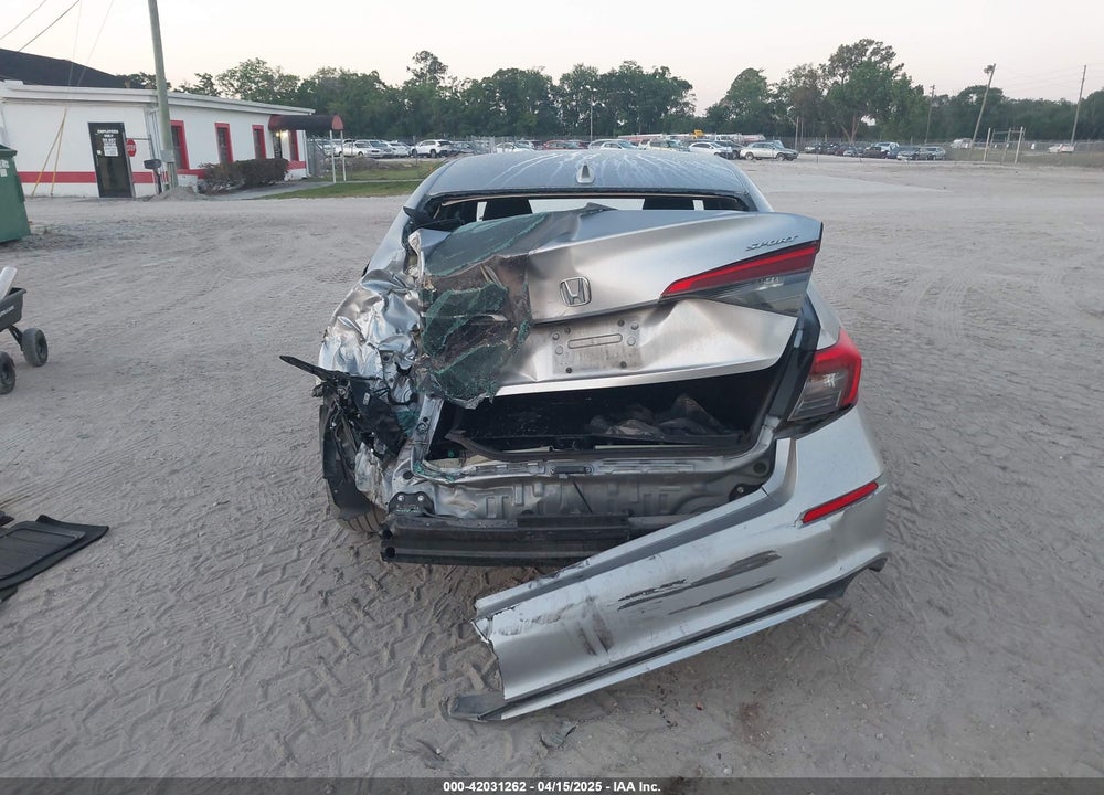2022 HONDA CIVIC VIN: 2HGFE2F55NH515882