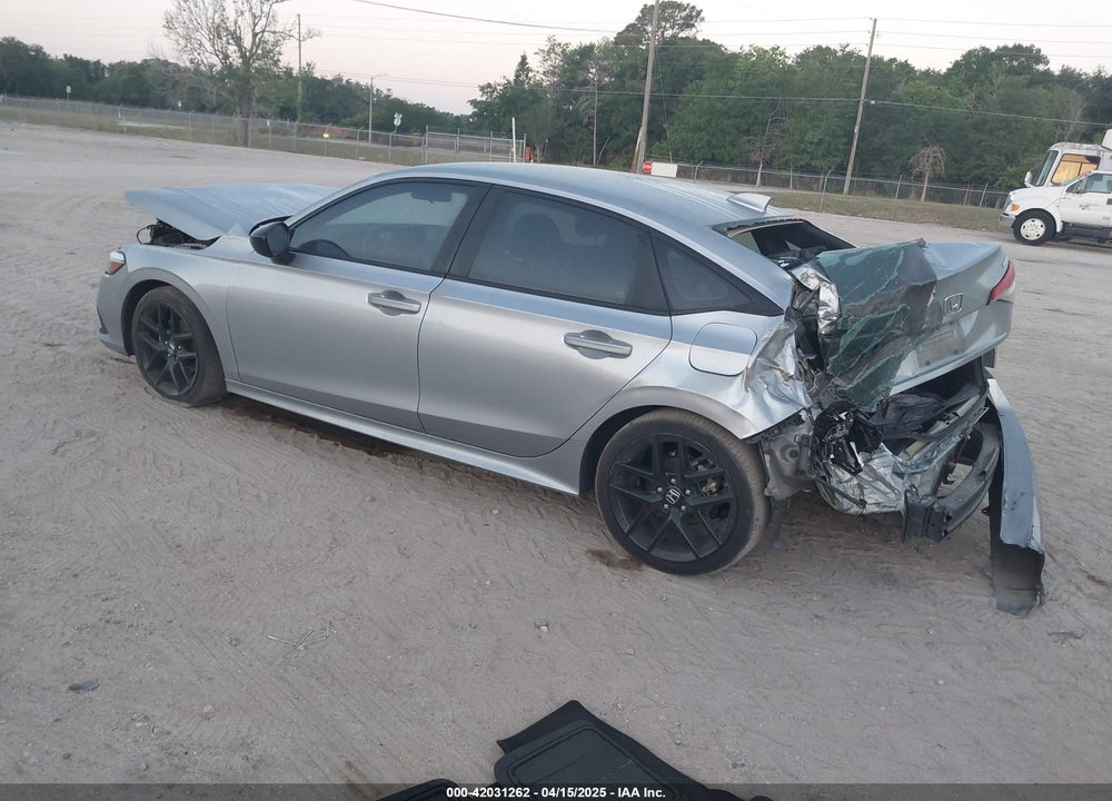 2022 HONDA CIVIC VIN: 2HGFE2F55NH515882