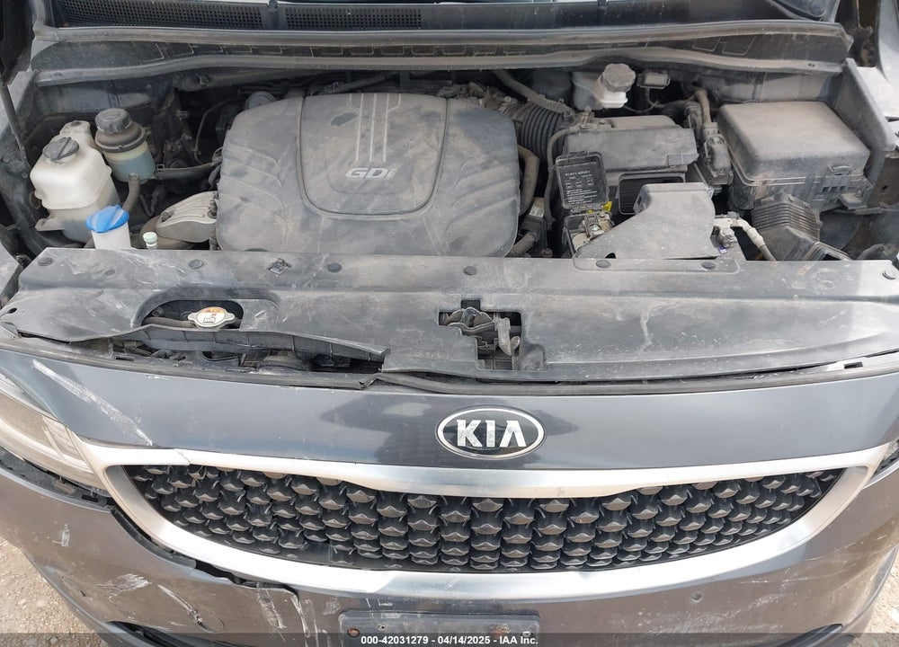 2017 KIA SEDONA LX VIN: KNDMB5C17H6253936