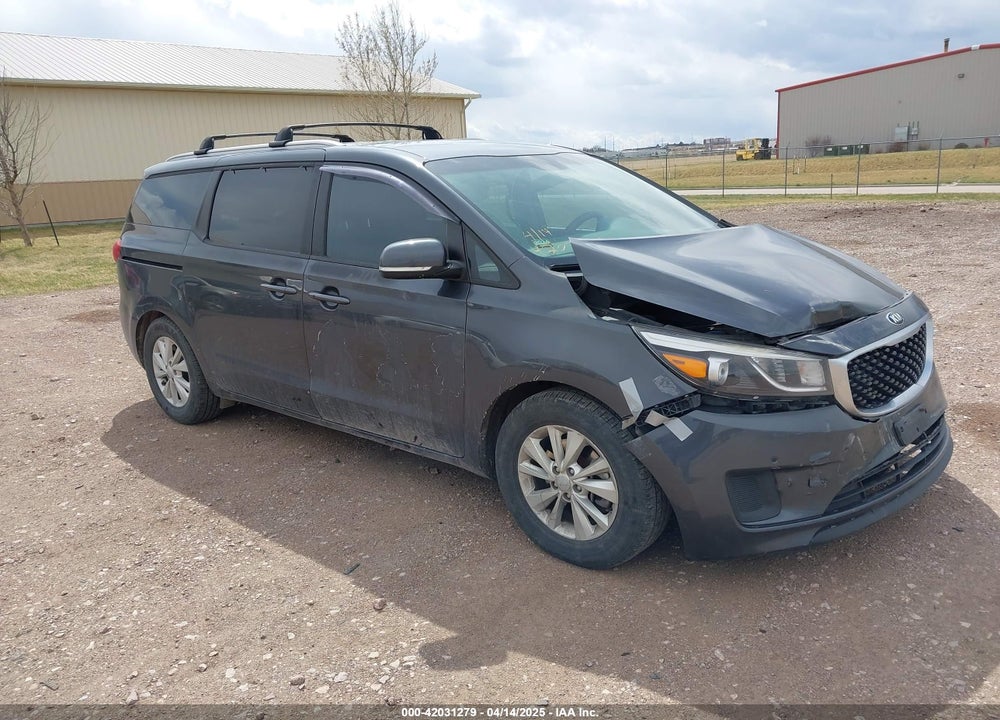 2017 KIA SEDONA LX VIN: KNDMB5C17H6253936