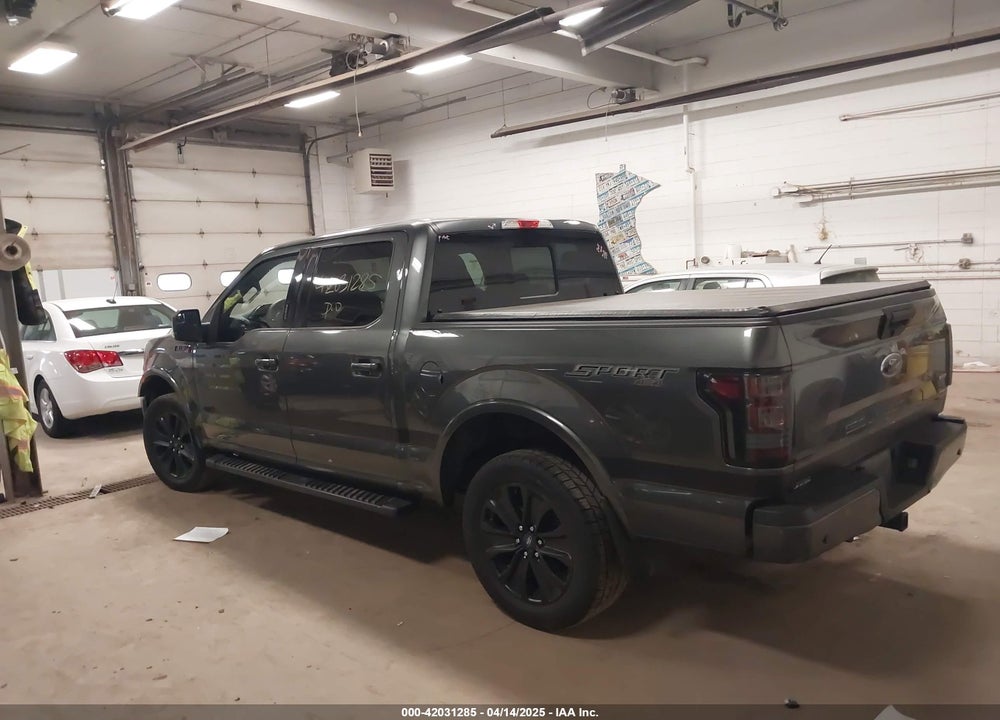 2019 FORD F-150 VIN: 1FTEW1EP4KFC32813