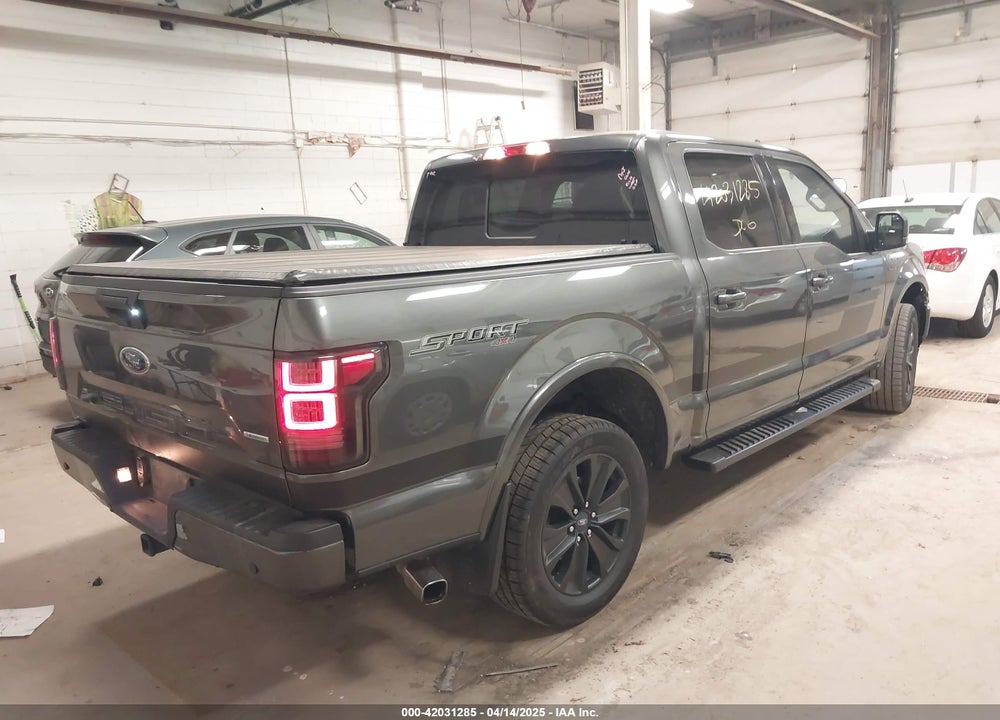 2019 FORD F-150 VIN: 1FTEW1EP4KFC32813