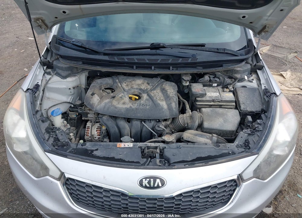 2015 KIA FORTE LX VIN: KNAFK4A65F5429268
