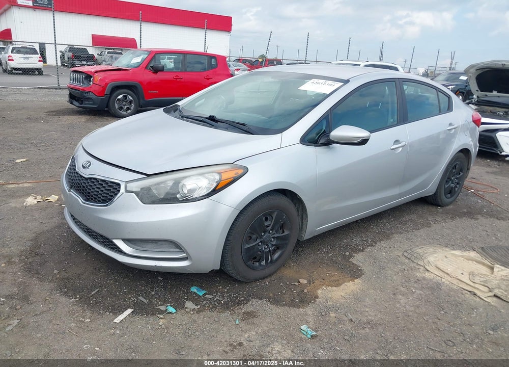 2015 KIA FORTE LX VIN: KNAFK4A65F5429268