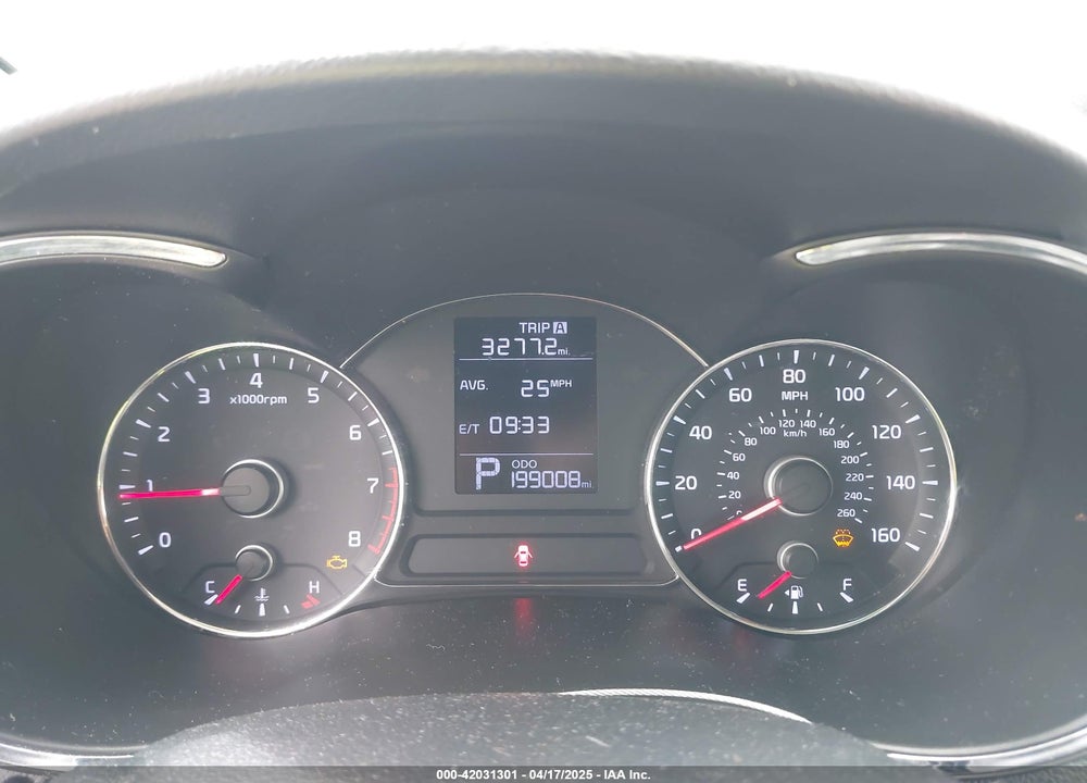 2015 KIA FORTE LX VIN: KNAFK4A65F5429268