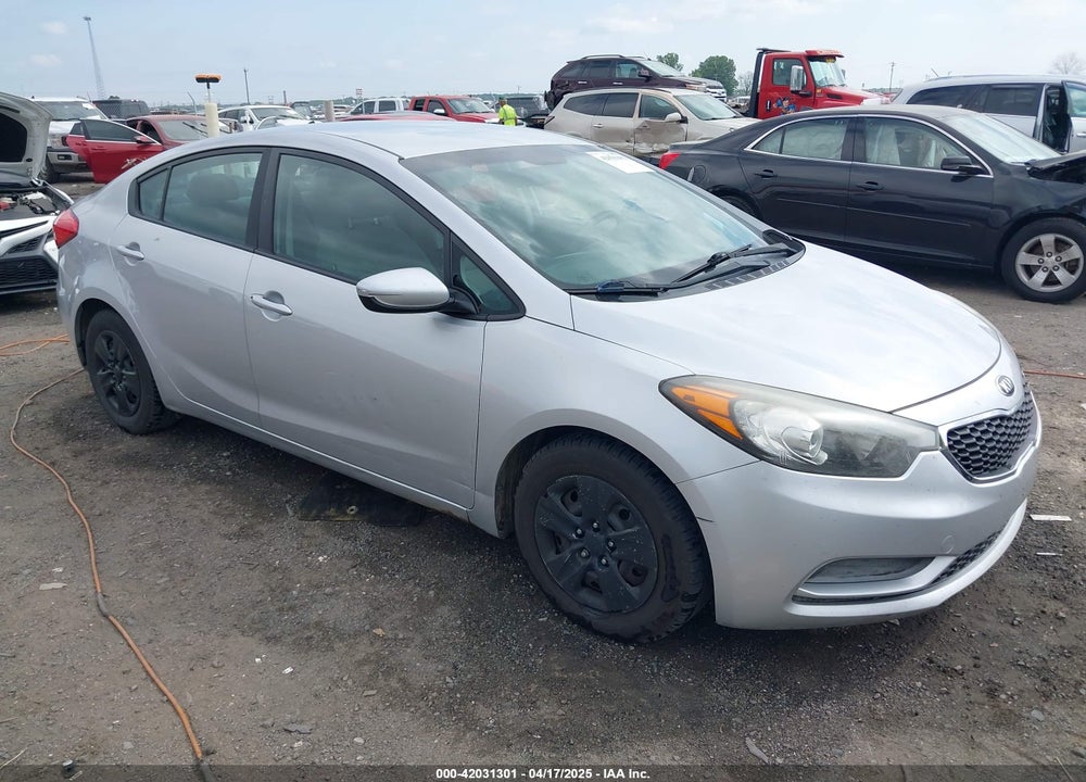 2015 KIA FORTE LX VIN: KNAFK4A65F5429268