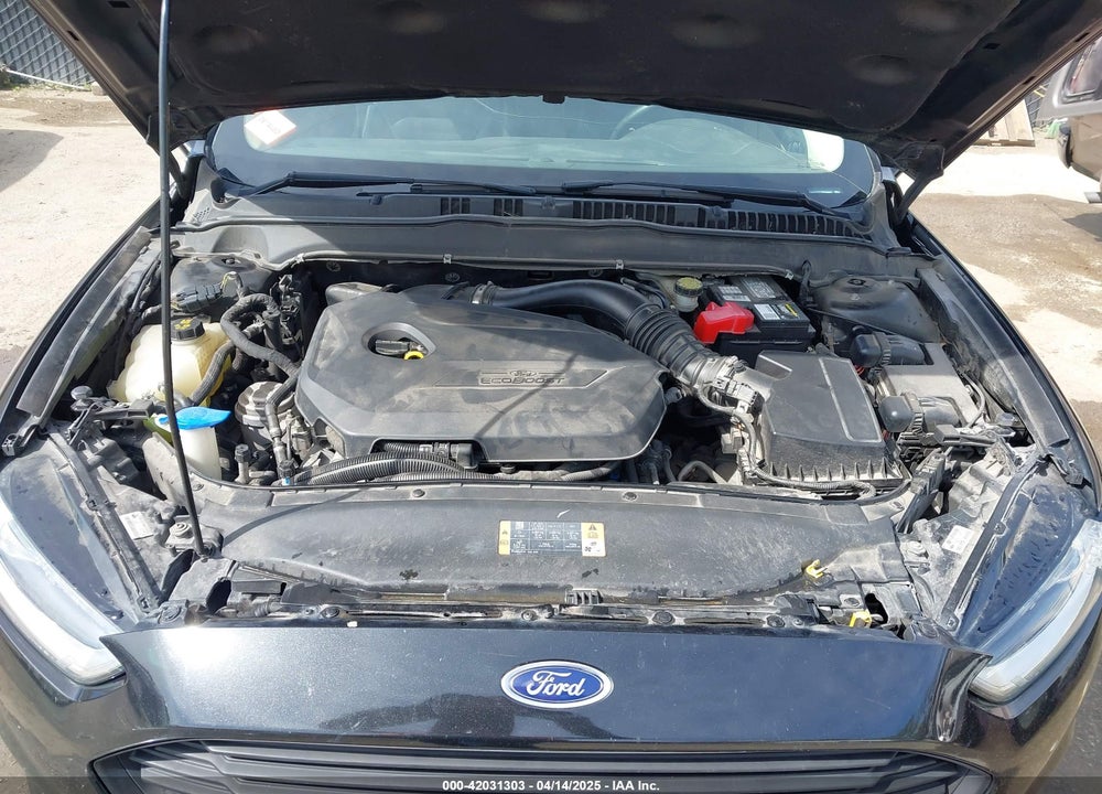 2013 FORD FUSION SE VIN: 3FA6P0HR7DR230087