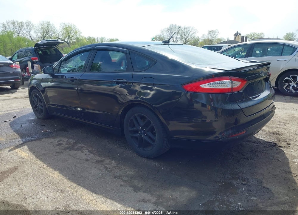 2013 FORD FUSION SE VIN: 3FA6P0HR7DR230087
