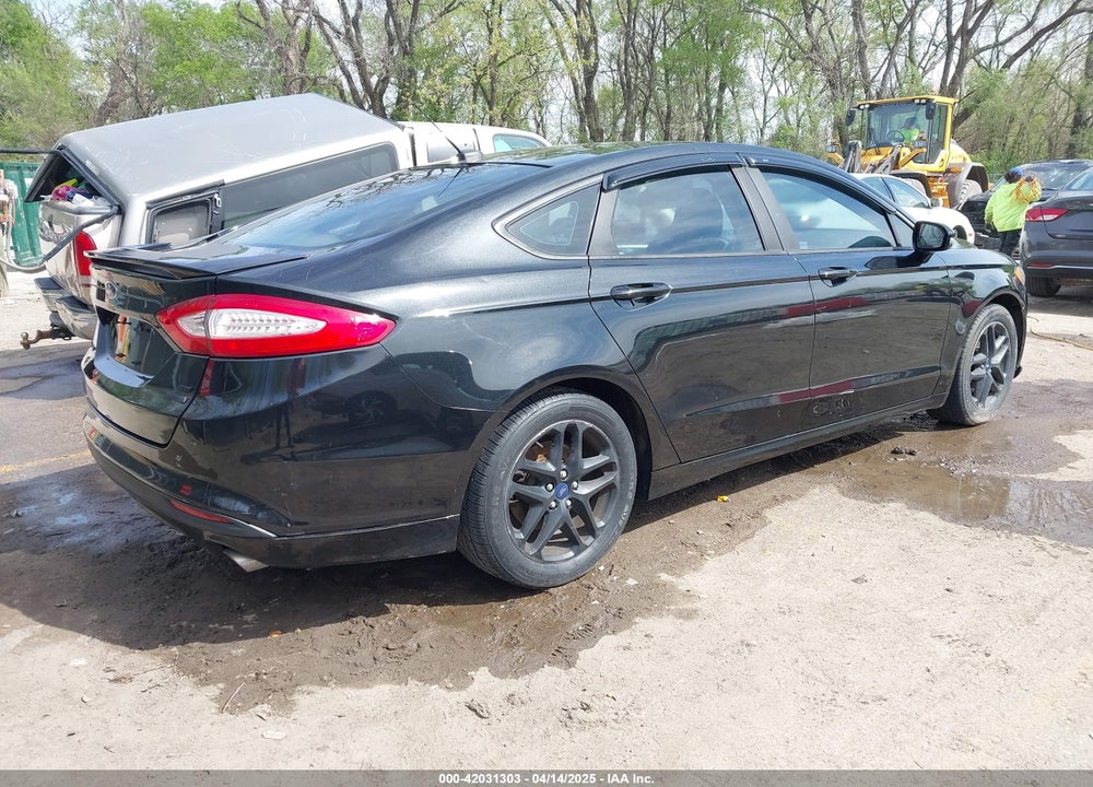 2013 FORD FUSION SE VIN: 3FA6P0HR7DR230087