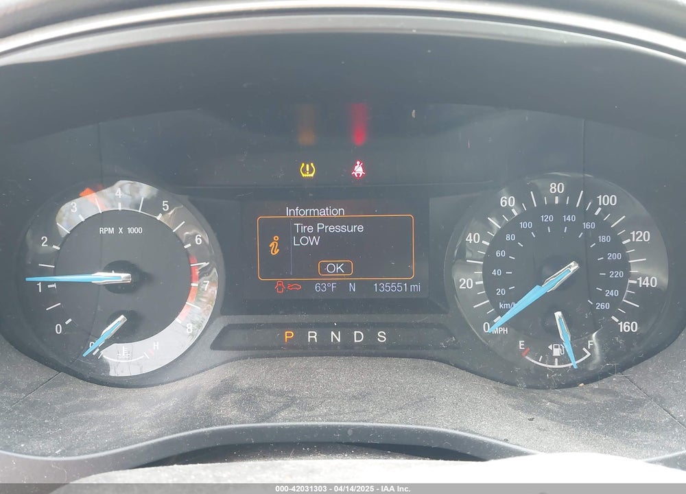 2013 FORD FUSION SE VIN: 3FA6P0HR7DR230087