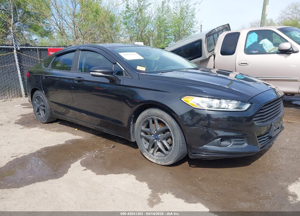 2013 FORD FUSION SE VIN: 3FA6P0HR7DR230087