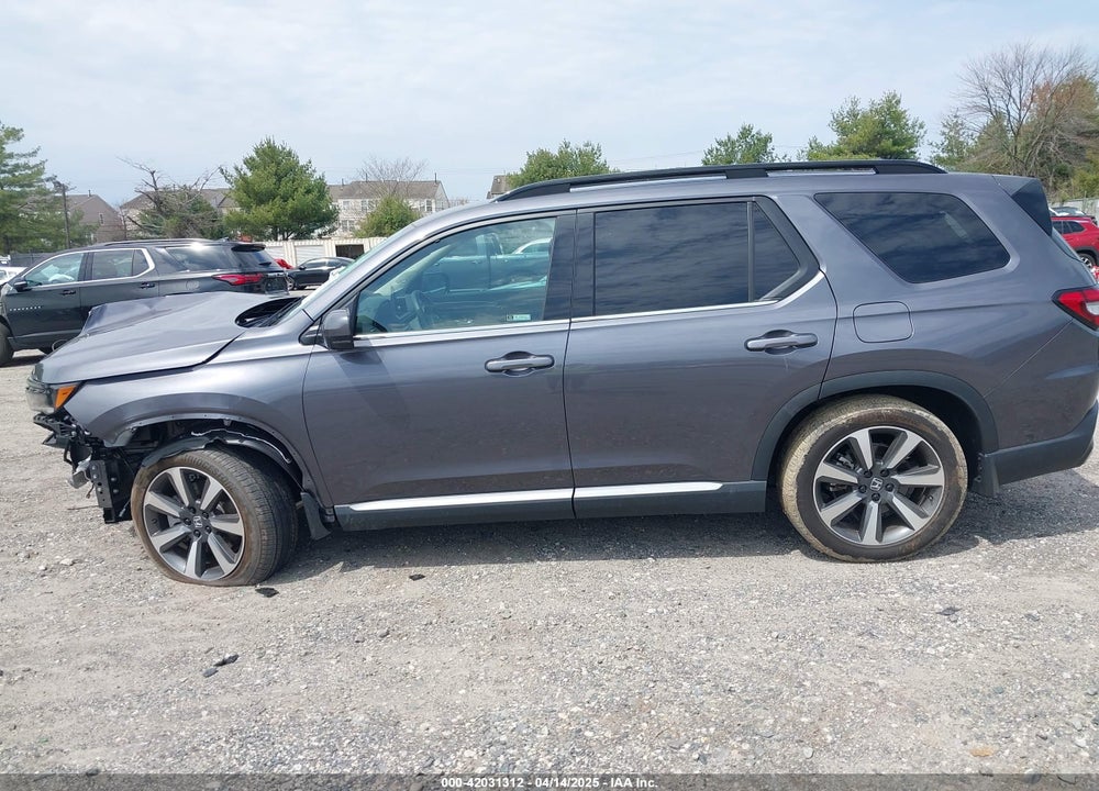2023 HONDA PILOT AWD ELITE VIN: 5FNYG1H89PB035825