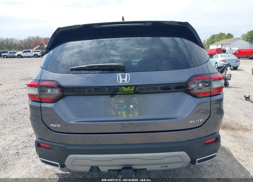 2023 HONDA PILOT AWD ELITE VIN: 5FNYG1H89PB035825