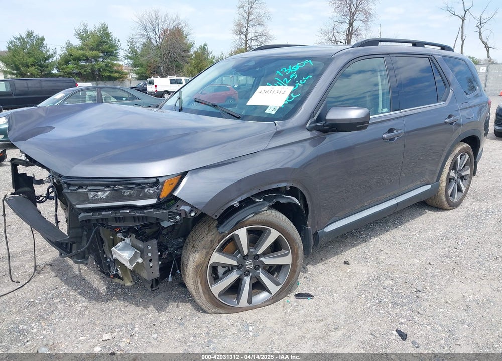 2023 HONDA PILOT AWD ELITE VIN: 5FNYG1H89PB035825