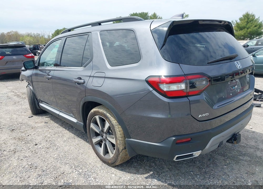 2023 HONDA PILOT AWD ELITE VIN: 5FNYG1H89PB035825