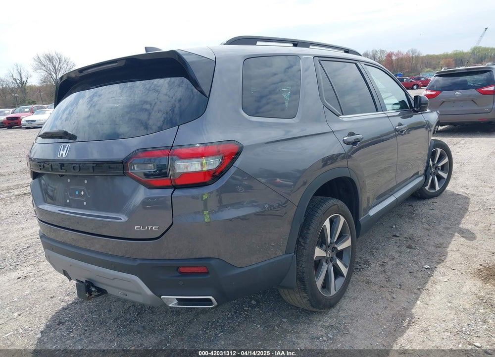 2023 HONDA PILOT AWD ELITE VIN: 5FNYG1H89PB035825