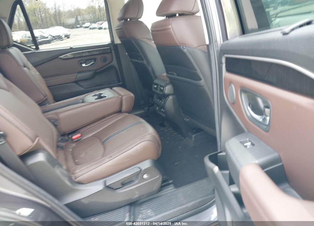 2023 HONDA PILOT AWD ELITE VIN: 5FNYG1H89PB035825