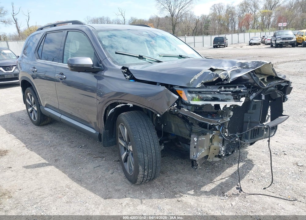 2023 HONDA PILOT AWD ELITE VIN: 5FNYG1H89PB035825