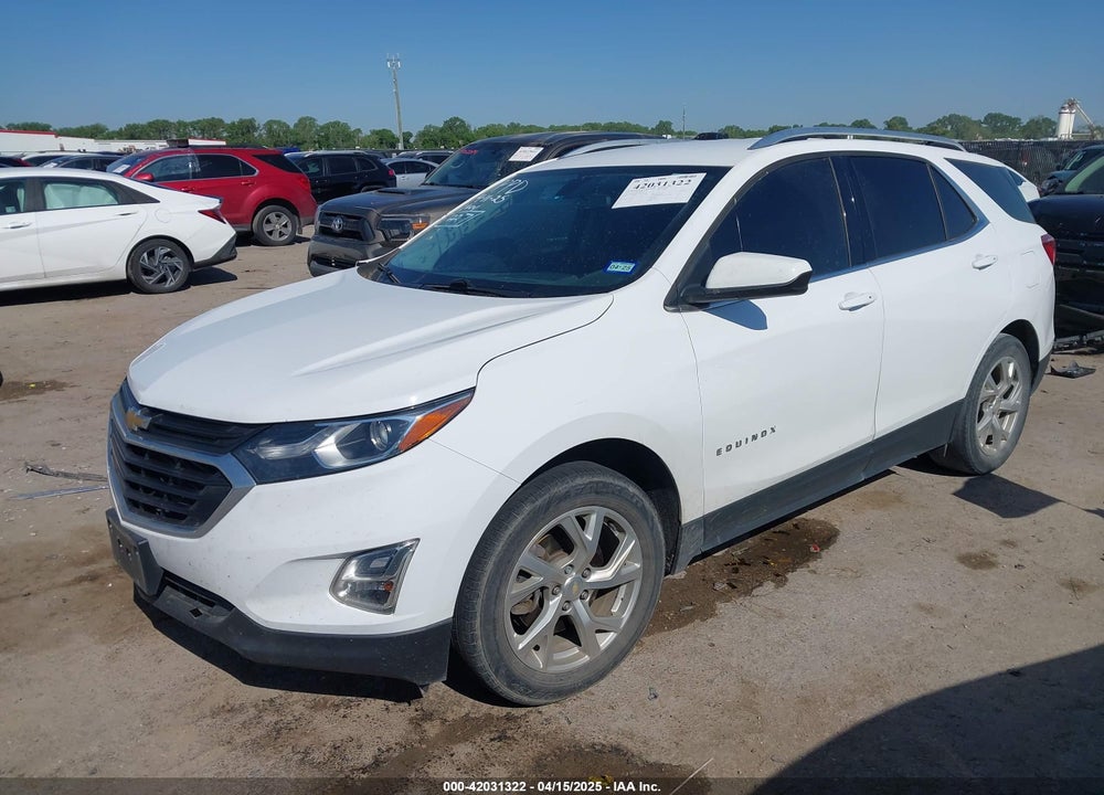 2018 CHEVROLET EQUINOX LT VIN: 2GNAXKEXXJ6267227