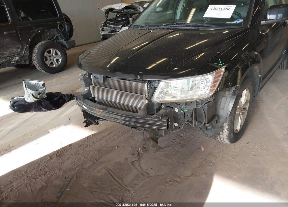 2015 DODGE JOURNEY SXT VIN: 3C4PDCBB7FT697021