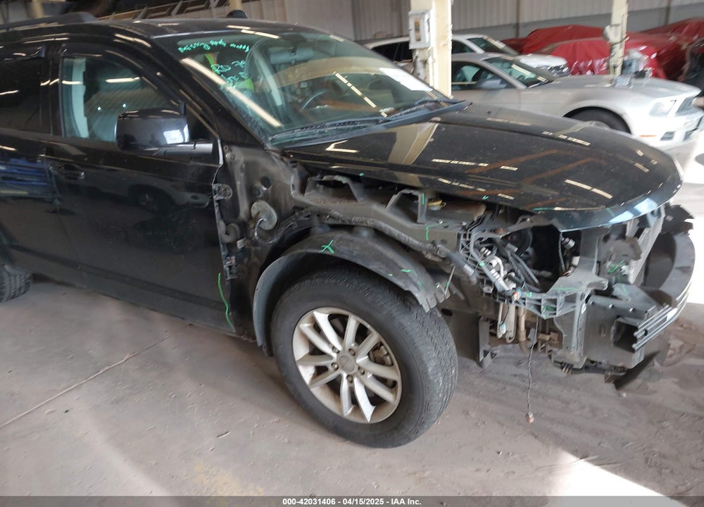 2015 DODGE JOURNEY SXT VIN: 3C4PDCBB7FT697021