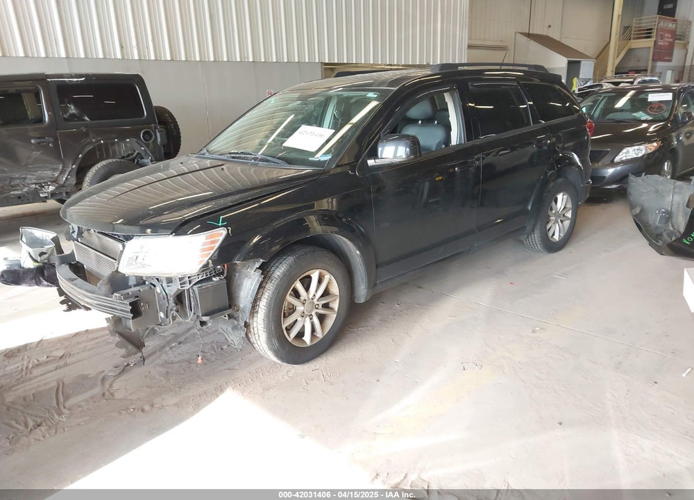 2015 DODGE JOURNEY SXT VIN: 3C4PDCBB7FT697021