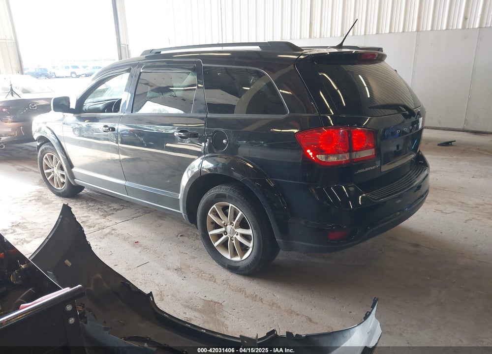 2015 DODGE JOURNEY SXT VIN: 3C4PDCBB7FT697021