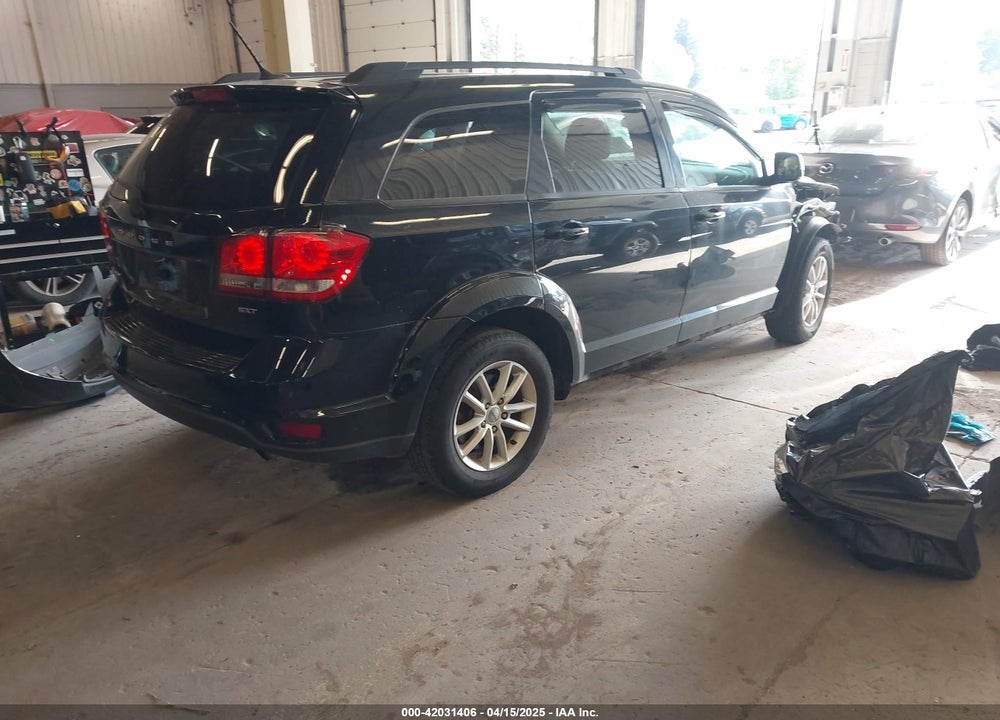 2015 DODGE JOURNEY SXT VIN: 3C4PDCBB7FT697021