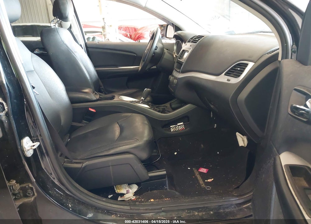 2015 DODGE JOURNEY SXT VIN: 3C4PDCBB7FT697021