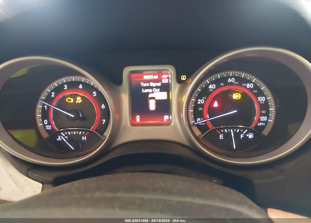2015 DODGE JOURNEY SXT VIN: 3C4PDCBB7FT697021