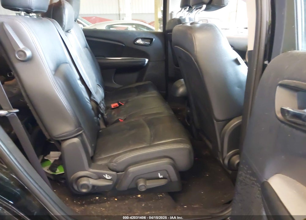 2015 DODGE JOURNEY SXT VIN: 3C4PDCBB7FT697021