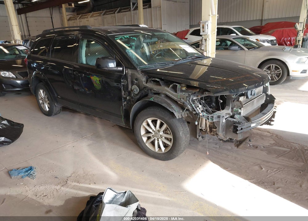 2015 DODGE JOURNEY SXT VIN: 3C4PDCBB7FT697021