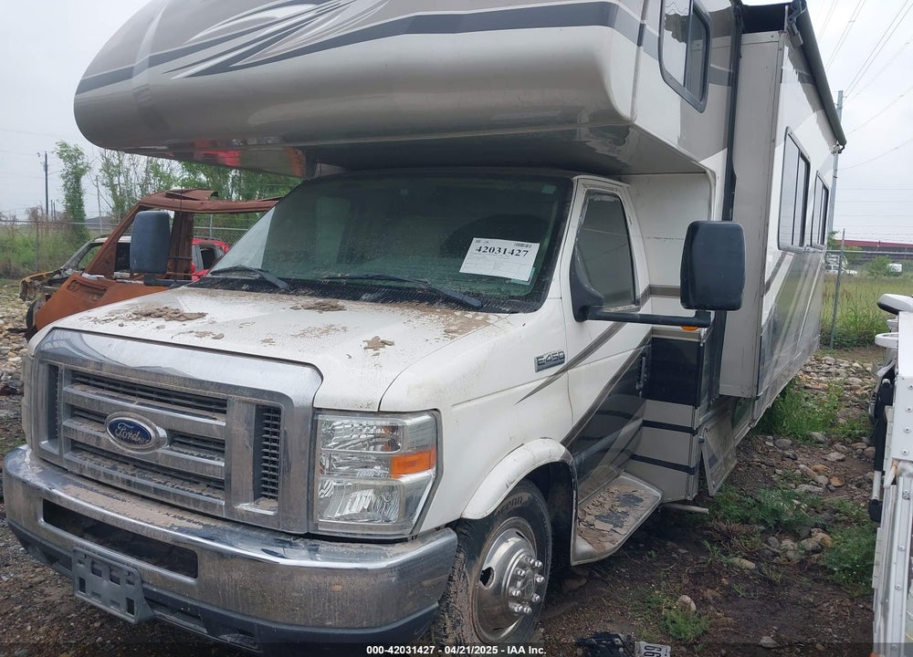 2016 FORD ECONOLINE COMMERCIAL CUTAWAY VIN: 1FDXE4FS4GDC06744