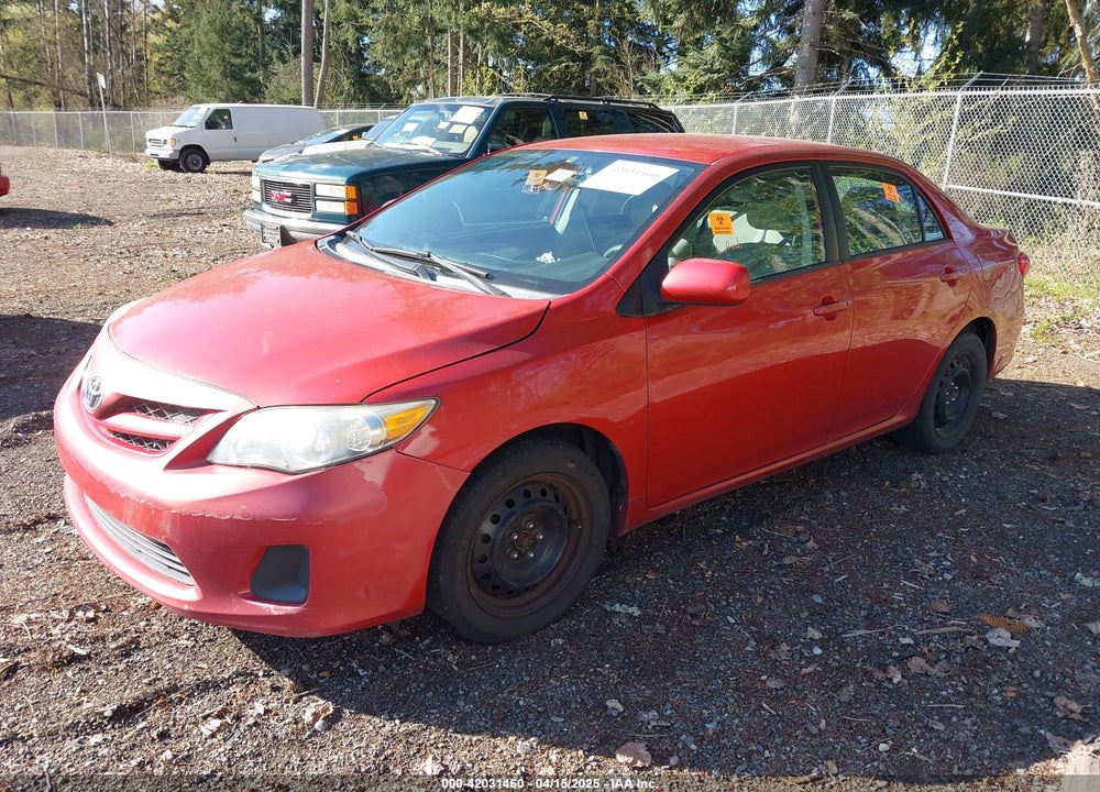 2012 TOYOTA COROLLA VIN: 2T1BU4EE8CC849683