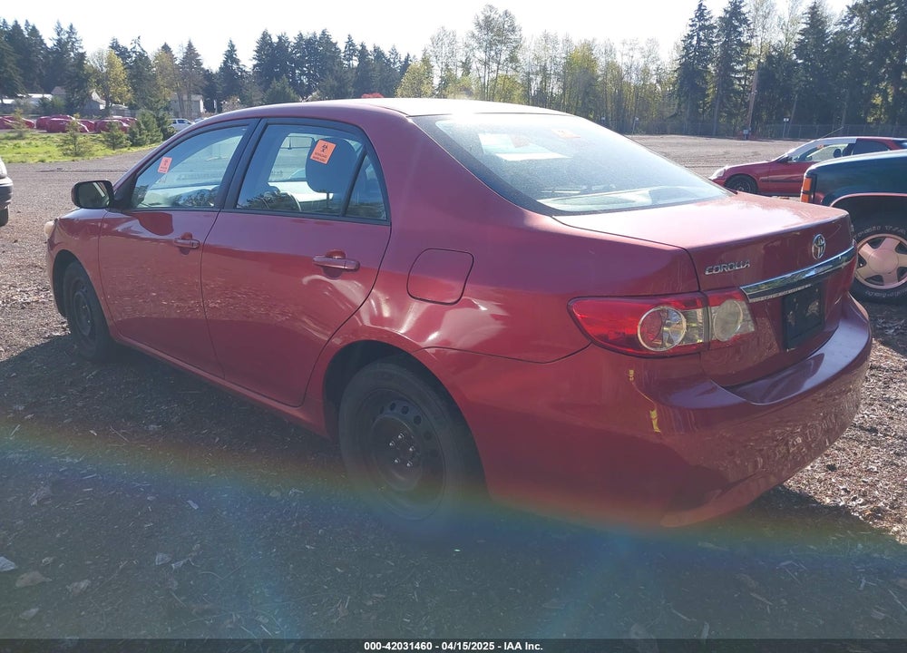 2012 TOYOTA COROLLA VIN: 2T1BU4EE8CC849683