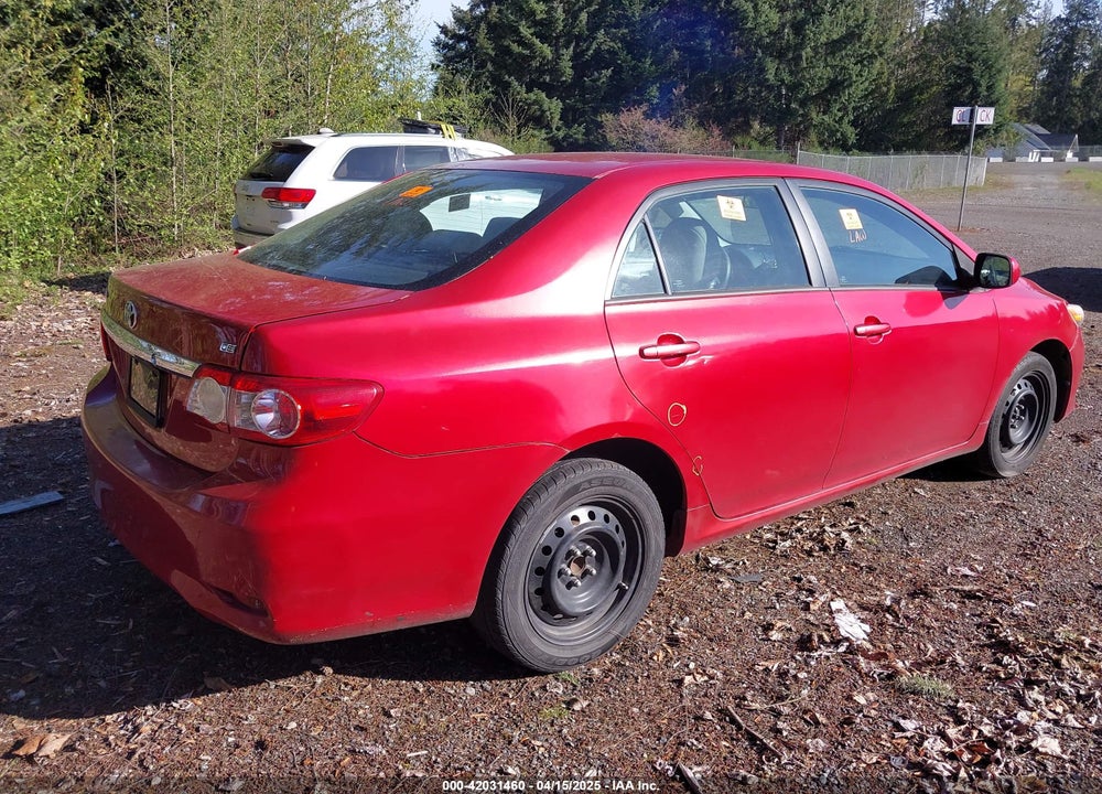 2012 TOYOTA COROLLA VIN: 2T1BU4EE8CC849683
