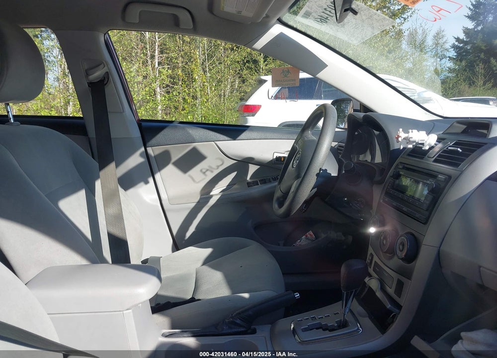 2012 TOYOTA COROLLA VIN: 2T1BU4EE8CC849683