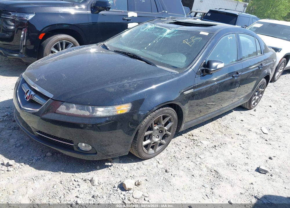 2008 ACURA TL TYPE S VIN: 19UUA76508A000064