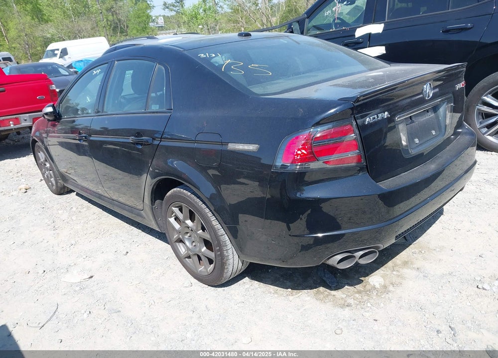 2008 ACURA TL TYPE S VIN: 19UUA76508A000064